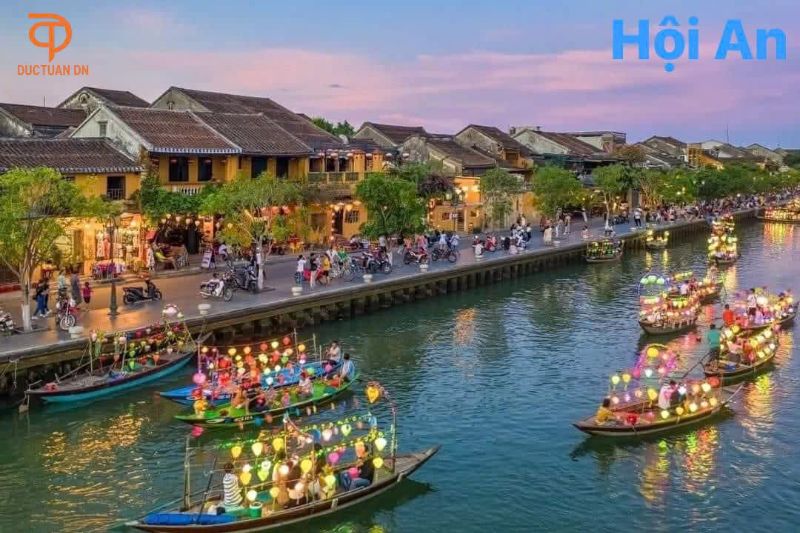 Thuê xe ô tô 4 chỗ Đà Nẵng - Hội An