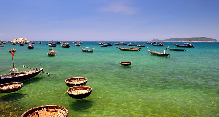 Thuê xe ô tô 16 chỗ Đà Nẵng – đảo Cù Lao Chàm